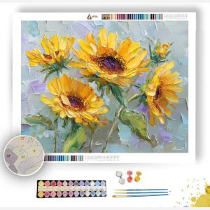 GOLDEN AFTERNOON - Paint by Numbers Full Kit