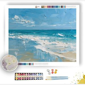 EMPTY DISTANCE - Paint by Numbers Full Kit