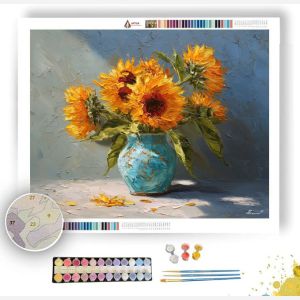 BRIGHT PRESENCE - Paint by Numbers Full Kit
