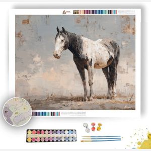 DUSTY PAUSE - Paint by Numbers Full Kit