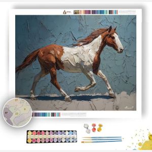 MOVING STILL DISTANCE - Paint by Numbers Full Kit