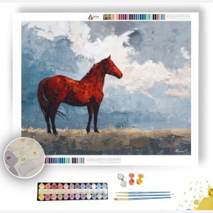 STRONG FREE FORM - Paint by Numbers Full Kit