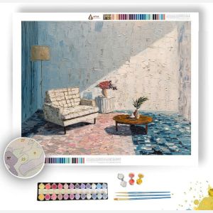 RHYTHMIC ROOM - Paint by Numbers Full Kit