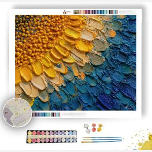 STILL FORM - Paint by Numbers Full Kit