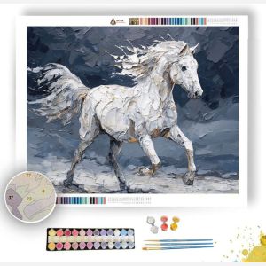 MOVING PRESENCE - Paint by Numbers Full Kit