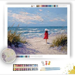 WINDY WALK - Paint by Numbers Full Kit