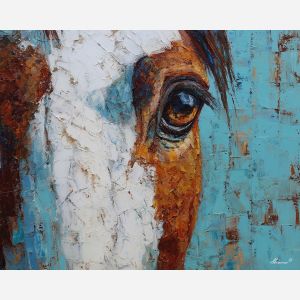 alert, form, palette knife, oil painting, impasto, thick pigment, layered surface, scraped paint, textured strokes, expressive surface, material depth, hand painted, visual balance, atmospheric, color interaction, paint ridges, manual technique