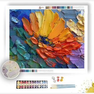 WARMED FORM - Paint by Numbers Full Kit