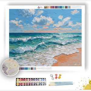 WIDE AFTERNOON - Paint by Numbers Full Kit