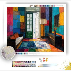 GRAPHIC OPEN PANEL - Paint by Numbers Full Kit