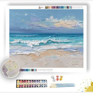 PALE LIGHT - Paint by Numbers Full Kit