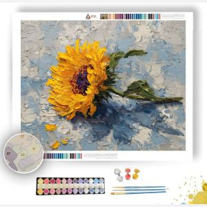 QUIET HEAD - Paint by Numbers Full Kit