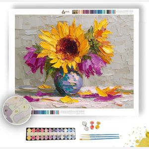 UPRIGHT PRESENCE - Paint by Numbers Full Kit