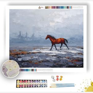 STILL DISTANCE - Paint by Numbers Full Kit