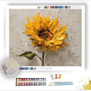 GOLDEN STEM - Paint by Numbers Full Kit