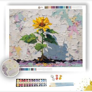 ROOTED AFTERNOON - Paint by Numbers Full Kit