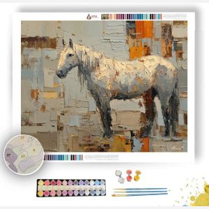 ALERT DISTANCE - Paint by Numbers Full Kit