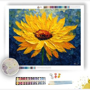BRIGHT MORNING TURN - Paint by Numbers Full Kit