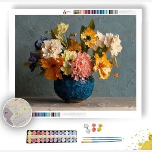 DECORATIVE ARRANGEMENT - Paint by Numbers Full Kit