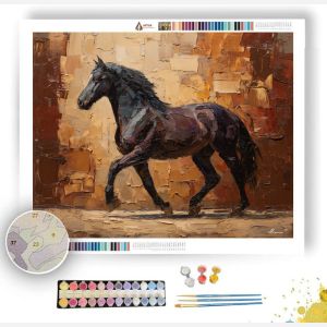 MOVING STRIDE - Paint by Numbers Full Kit