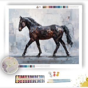 OPEN PRESENCE - Paint by Numbers Full Kit