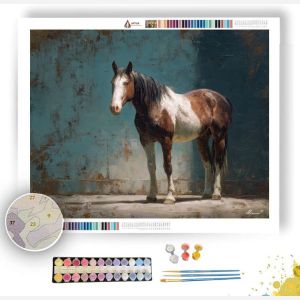 WAITING MOMENT - Paint by Numbers Full Kit