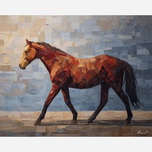 moving, steady, form, palette knife, oil painting, impasto, thick pigment, layered surface, scraped paint, textured strokes, expressive surface, material depth, hand painted, visual balance, atmospheric, color interaction, paint ridges, manual technique