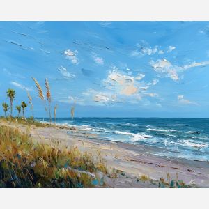 windy, edge, palette knife, oil painting, impasto, thick pigment, layered surface, scraped paint, textured strokes, expressive surface, material depth, hand painted, visual balance, atmospheric, color interaction, paint ridges, manual technique