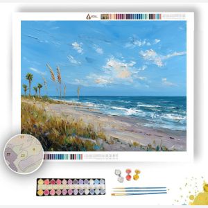 WINDY EDGE - Paint by Numbers Full Kit