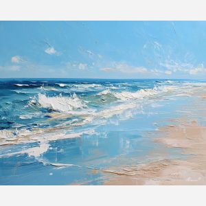 open, line, palette knife, oil painting, impasto, thick pigment, layered surface, scraped paint, textured strokes, expressive surface, material depth, hand painted, visual balance, atmospheric, color interaction, paint ridges, manual technique