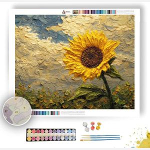 MORNING WARMED AFTERNOON - Paint by Numbers Full Kit