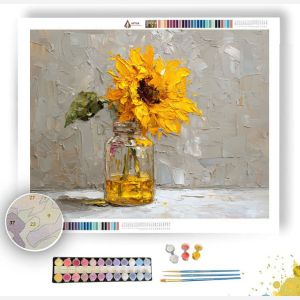 UPRIGHT STEM - Paint by Numbers Full Kit