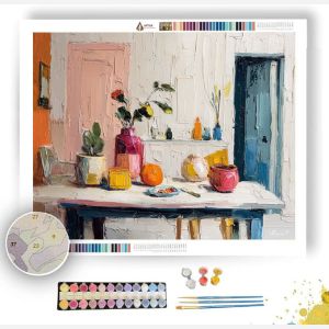 PLAYFUL INTERIOR - Paint by Numbers Full Kit