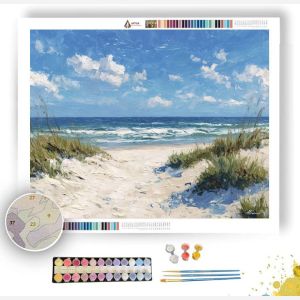 ENDLESS AFTERNOON - Paint by Numbers Full Kit