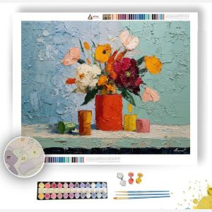 PLAYFUL PANEL - Paint by Numbers Full Kit