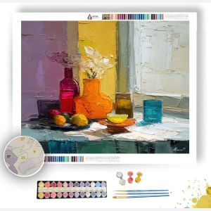 OPEN COMPOSITION - Paint by Numbers Full Kit