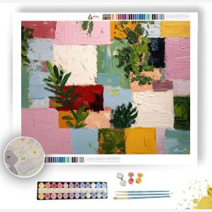 FLAT PATTERN - Paint by Numbers Full Kit