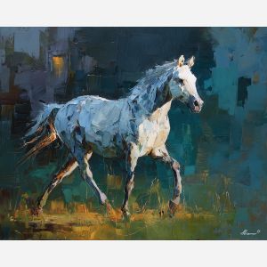 free, presence, palette knife, oil painting, impasto, thick pigment, layered surface, scraped paint, textured strokes, expressive surface, material depth, hand painted, visual balance, atmospheric, color interaction, paint ridges, manual technique