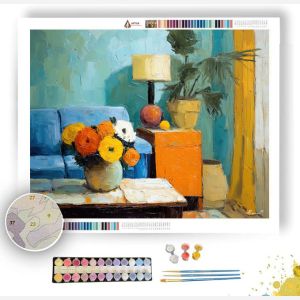 LOOSE BOLD ROOM - Paint by Numbers Full Kit