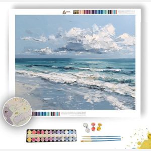 EARLY SALT HORIZON - Paint by Numbers Full Kit