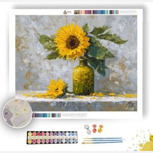 STILL TURN - Paint by Numbers Full Kit