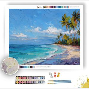 WARM STRETCH - Paint by Numbers Full Kit