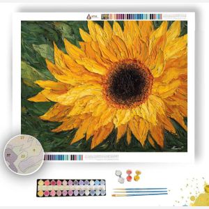 WARMED STEM - Paint by Numbers Full Kit