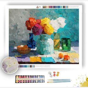 BRIGHT SHAPE - Paint by Numbers Full Kit