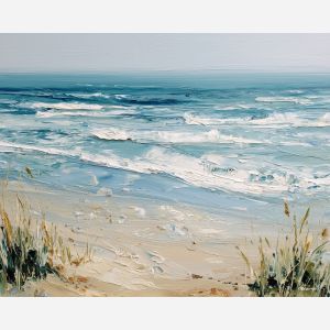 pale, line, palette knife, oil painting, impasto, thick pigment, layered surface, scraped paint, textured strokes, expressive surface, material depth, hand painted, visual balance, atmospheric, color interaction, paint ridges, manual technique