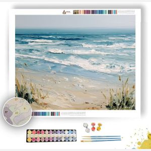 PALE LINE - Paint by Numbers Full Kit
