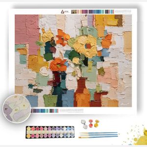 WARM SHAPE - Paint by Numbers Full Kit