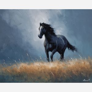 windworn, turn, palette knife, oil painting, impasto, thick pigment, layered surface, scraped paint, textured strokes, expressive surface, material depth, hand painted, visual balance, atmospheric, color interaction, paint ridges, manual technique