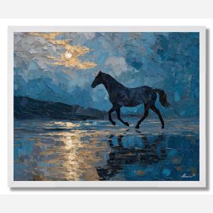 OPEN MOVING MOMENT - FRAMED