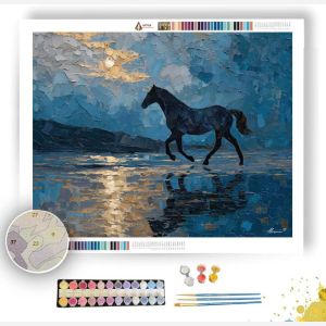 OPEN MOVING MOMENT - Paint by Numbers Full Kit